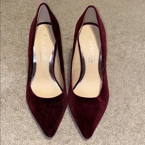Maroon Pumps